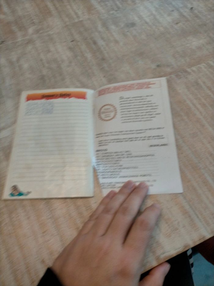 Demon s crest notice snes - photo numéro 6