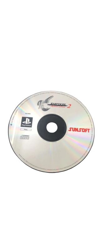 Jeu vidéo Kartduel Ayrton Senna 2 sur console Ps1