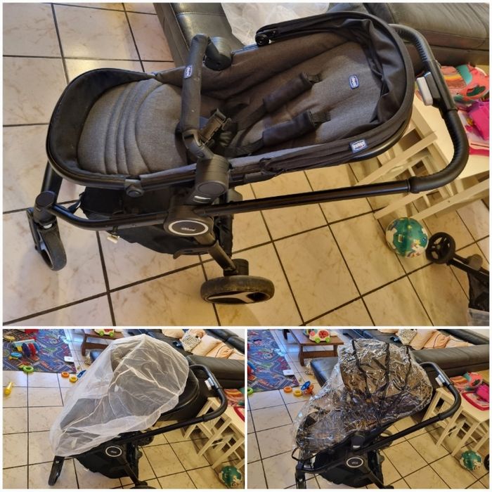 Poussette Trio Chicco Best Friend - photo numéro 3