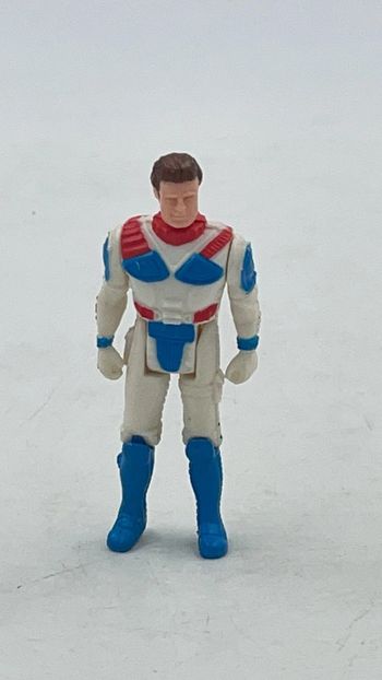 Figurine Mask Artic Assault Calhoun Burns Kenner
