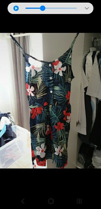 Combinaison tropical Shein