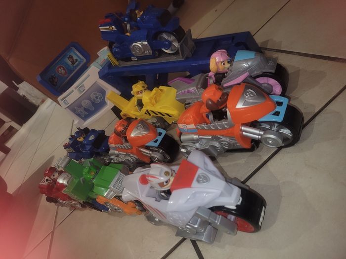 Pat patrouille moto - photo numéro 2