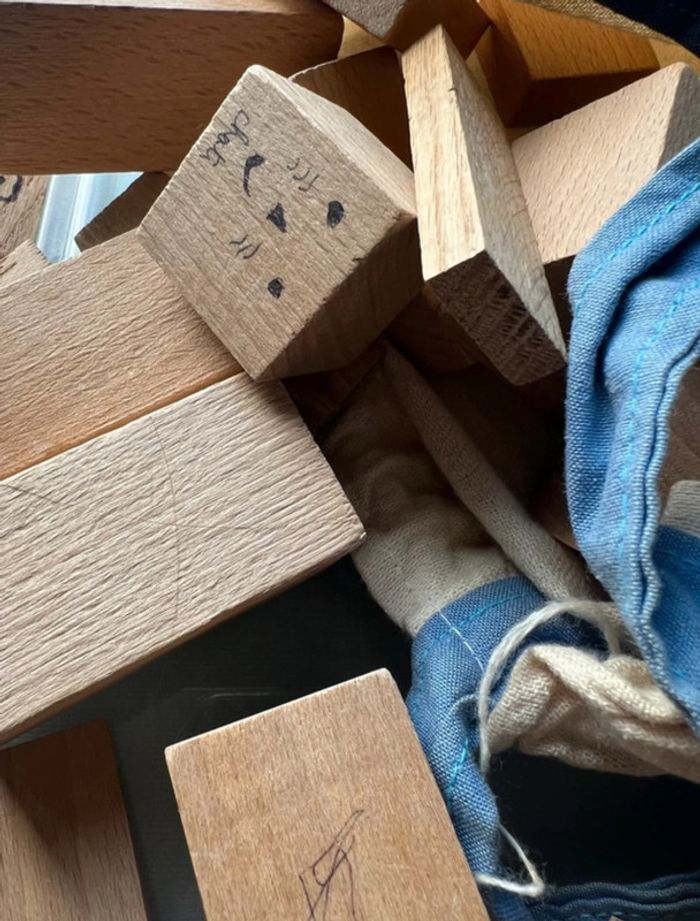 Kapla - planchettes de bois - photo numéro 4