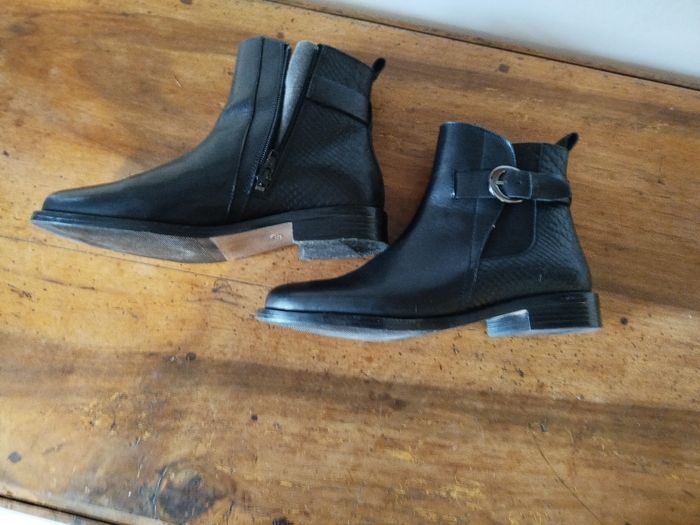 Boots cuir - photo numéro 3