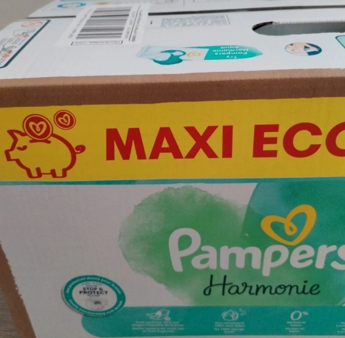 Couche pampers harmonie - photo numéro 3