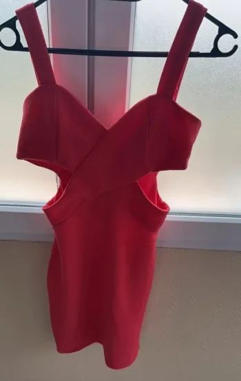 Robe rose