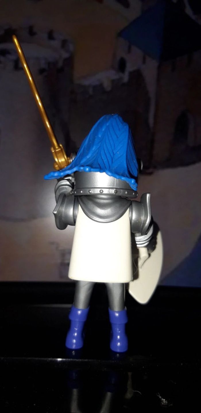 Playmobil 4616 Prince en armure bleue Playmobil Special Chevalier Knights 2003 - photo numéro 4