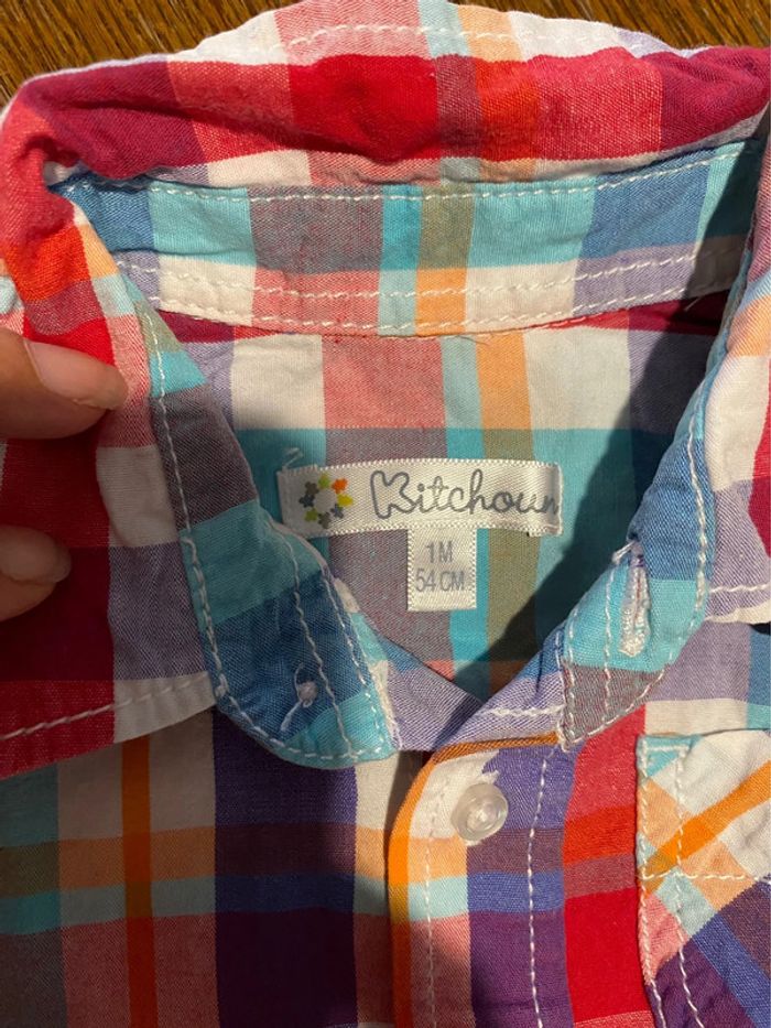 Chemise manche courte - photo numéro 2