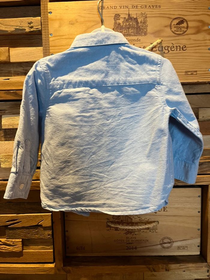 Chemise bleu clair primark - photo numéro 3