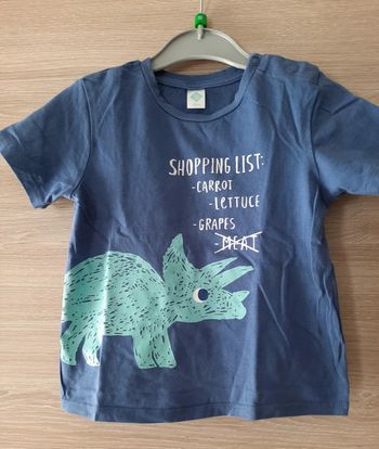 Tee-shirt manches courtes Dinosaure Tex Baby Taille 23 mois