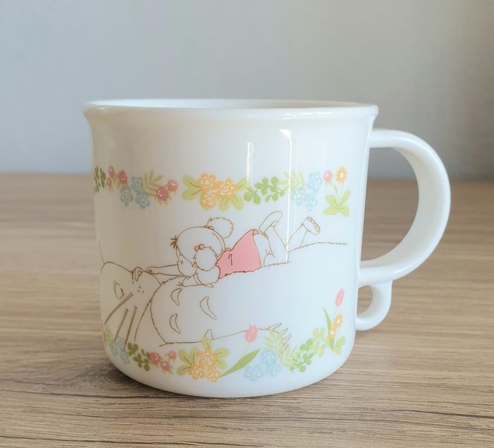 Mug Mei et Totoro studio Ghibli 200 ml Plastique japon