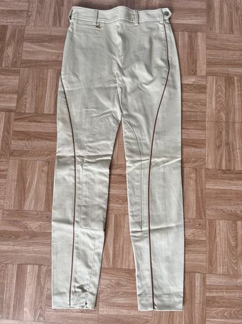 Pantalon d’équitation vintage beige / camel Dolce & Gabbana (NEUF)