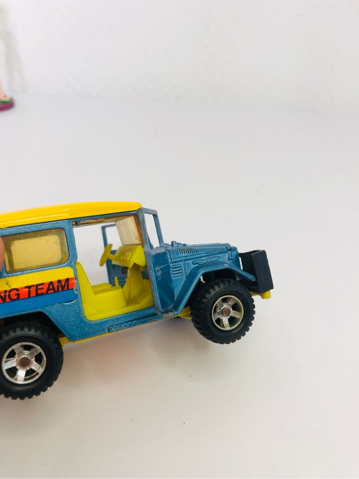 Toyota majorette échelle 1/36 - photo numéro 6