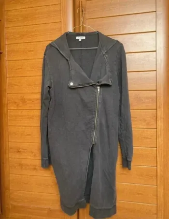 Cardigan long style manteau femme miss Liberto S
