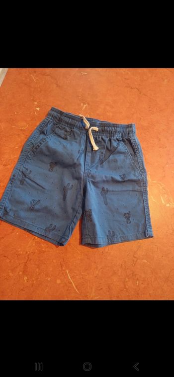 Short garçon taille 3 ans