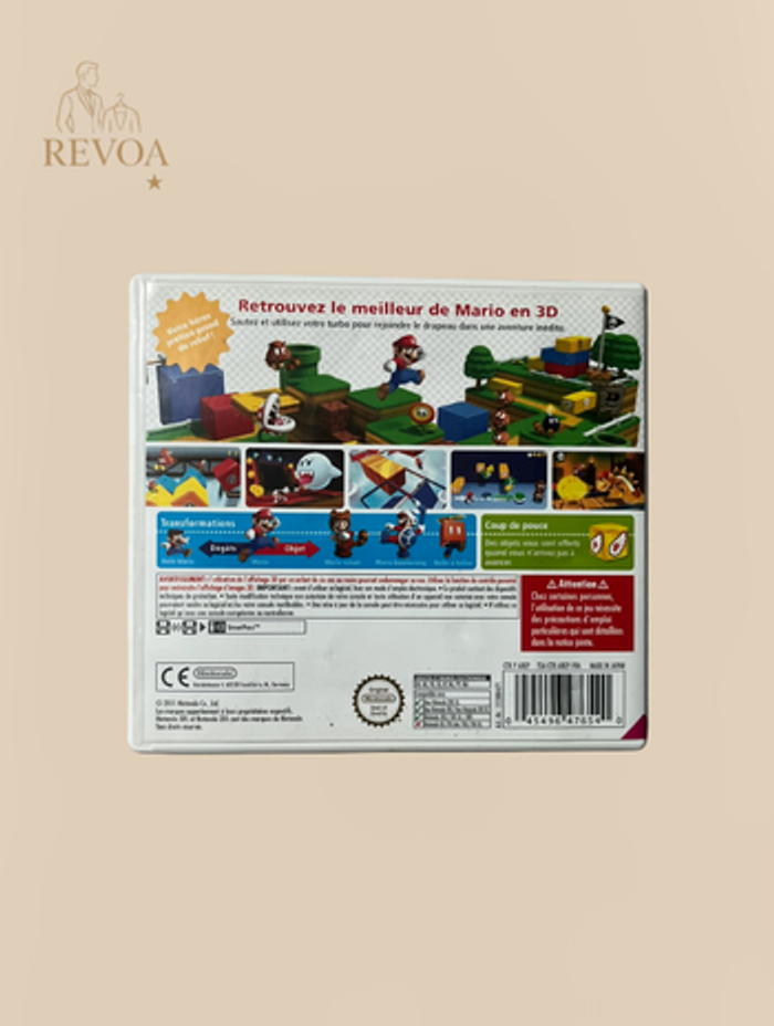 Jeu Super Mario 3D Land - Nintendo 3DS - photo numéro 2