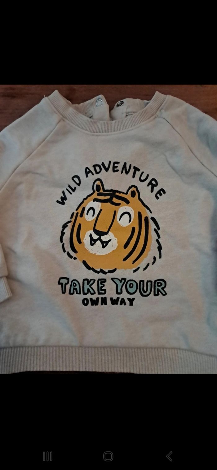 Sweat 18 mois - photo numéro 2