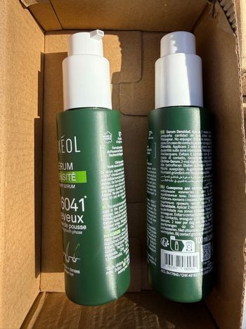 Luxéol Soins Sérum Densité cheveux Lot de 2 