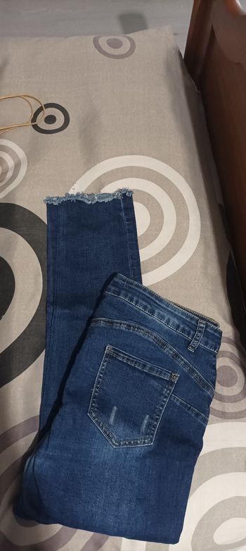 Jeans bleu
