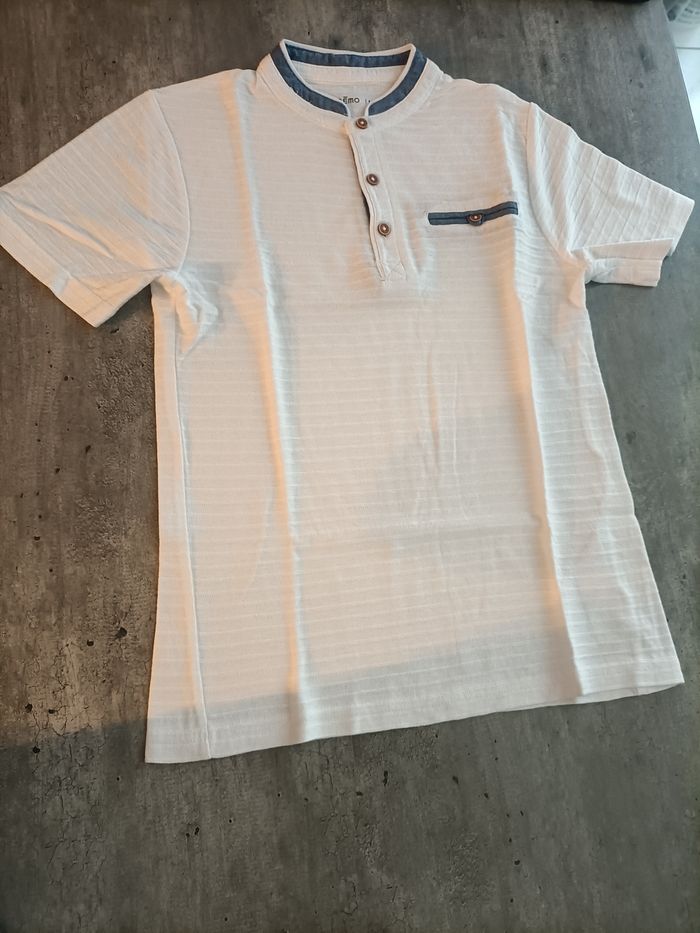 Tee-shirt col Moa