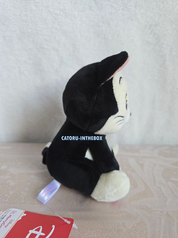 Peluche / Plush Disney chat / cat Pinocchio Figaro Japon / Japan - photo numéro 4