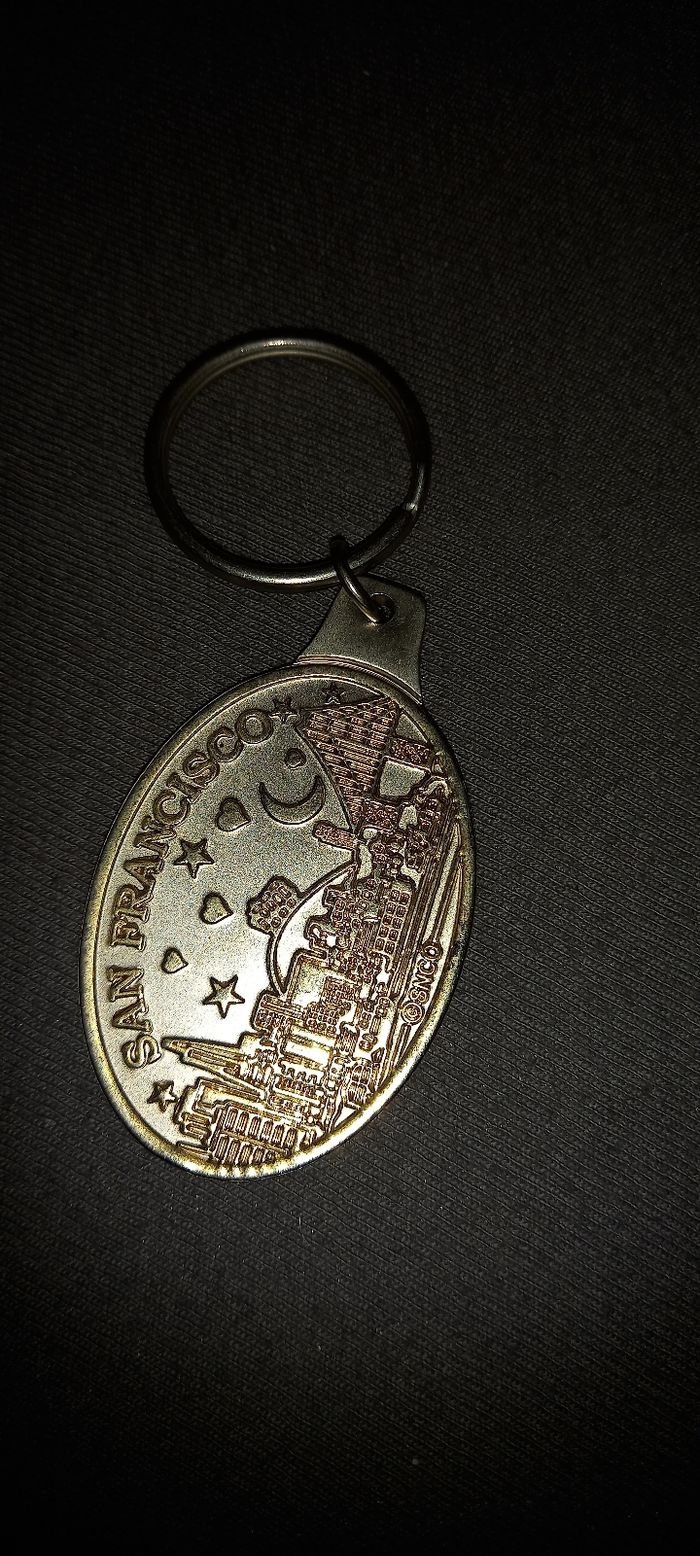 Porte clé san francisco - photo numéro 2