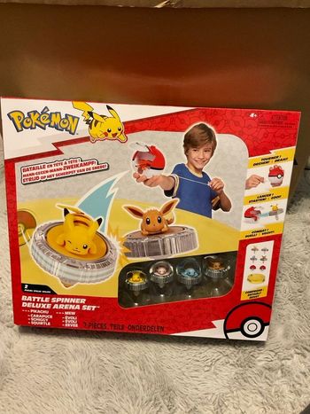 Pokémon spinner