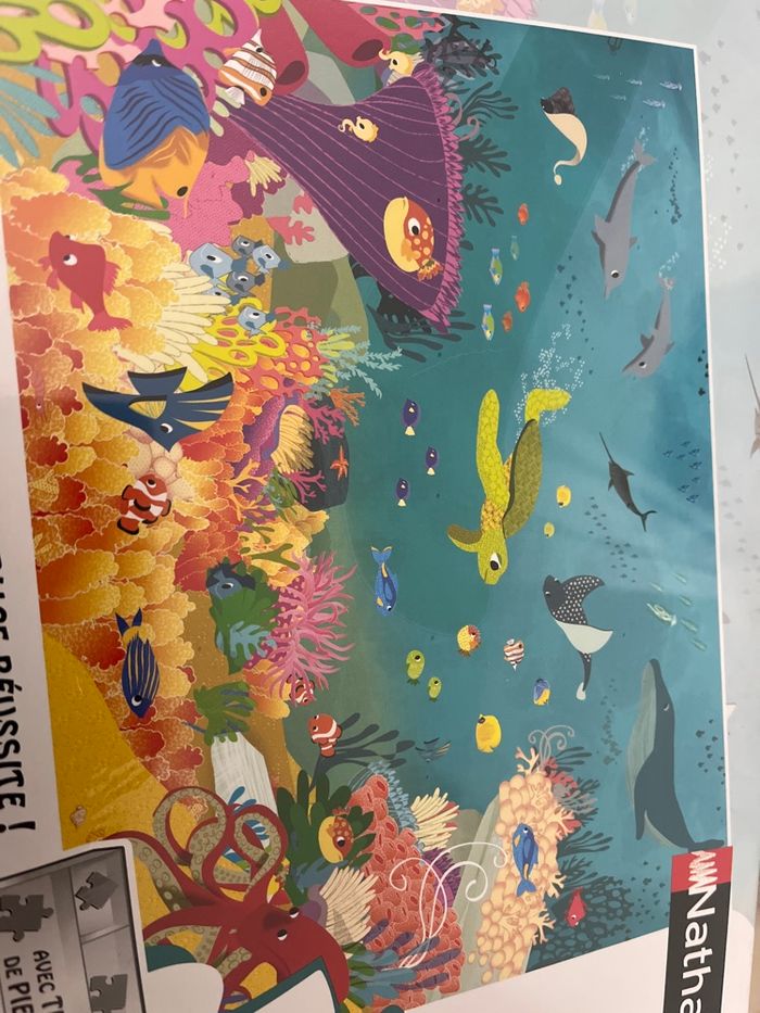 Puzzle océan 60 pièces - photo numéro 2