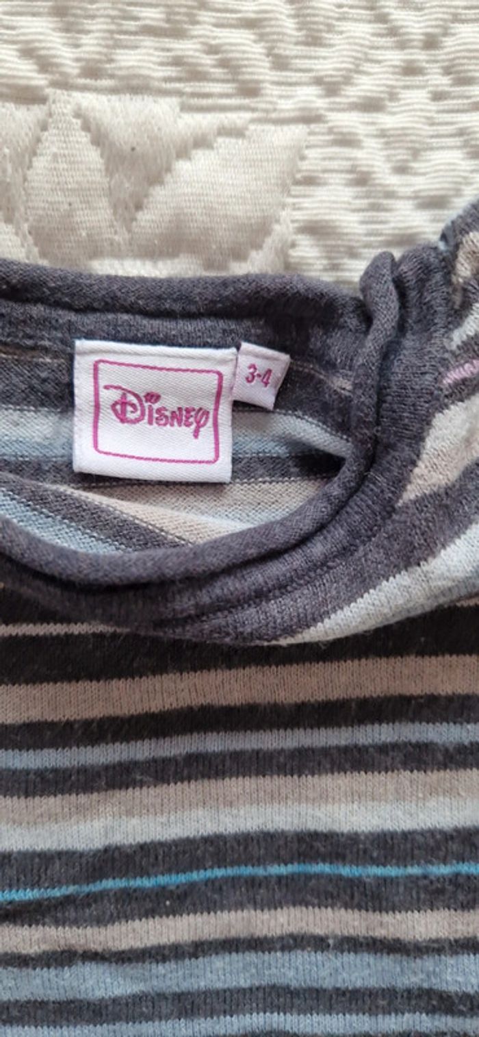 T-shirt épais Minnie 3/4 ans - photo numéro 3