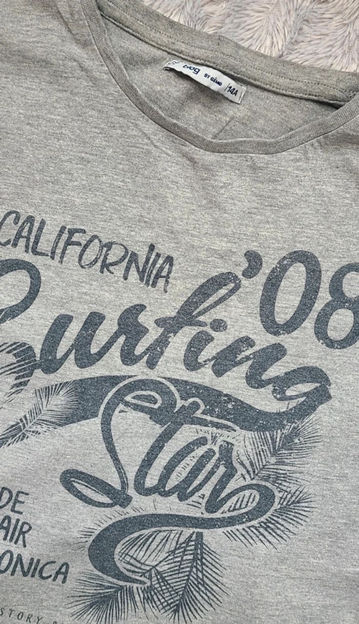 Tee shirt gémo 14ans - photo numéro 2