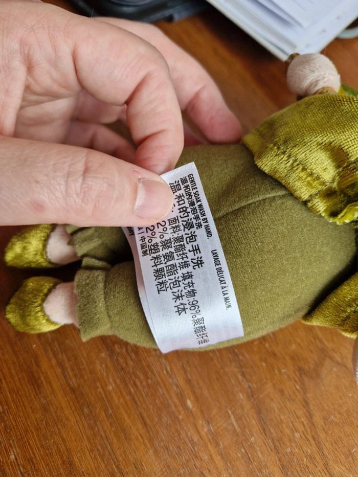 Peluche Pâquerette fée la belle au bois dormant /Europe Disney /Disneyland - photo numéro 13