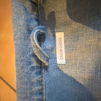 Veste en jean
