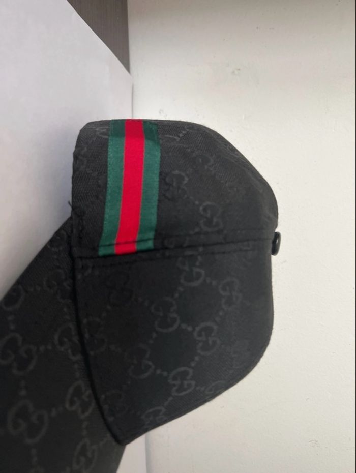 Casquette noir - photo numéro 4