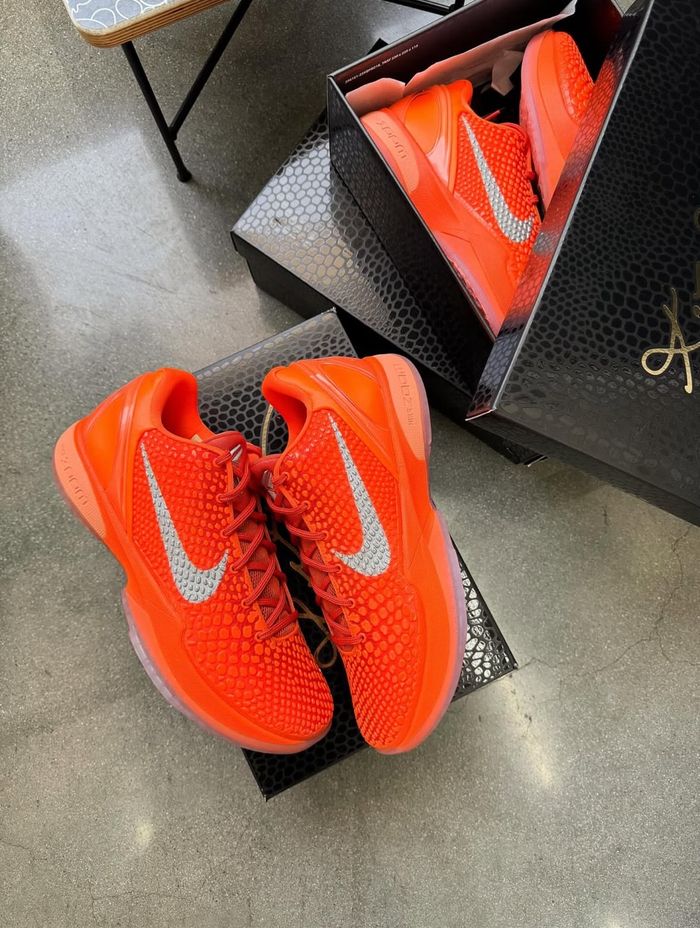 Nike Kobe 6 VI  Protro « Total Orange » - Taille 44 🍊 - photo numéro 4