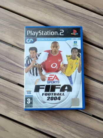Jeu PlayStation 2 , fifa 2004