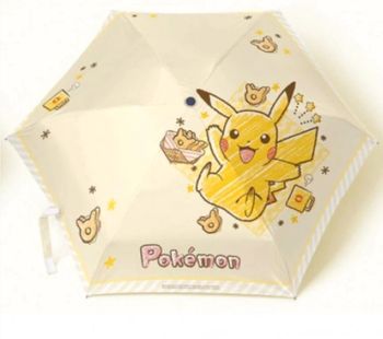 Pokemon pikachu parapluie
