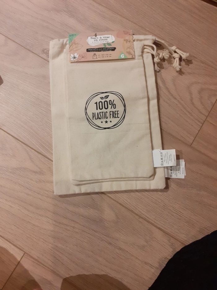 Sac à vrac en coton