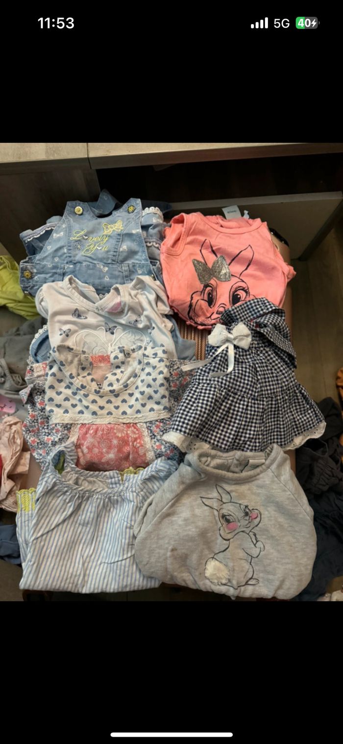 Lot vêtement bébé 20 pièce - photo numéro 2