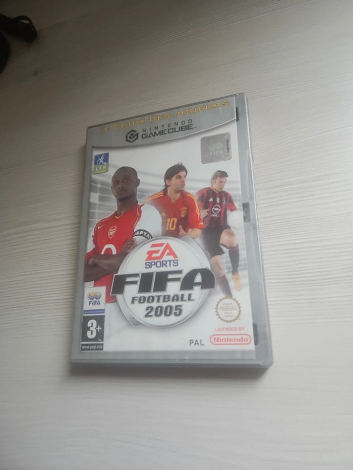 Fifa 05 Nintendo gamecube - photo numéro 1