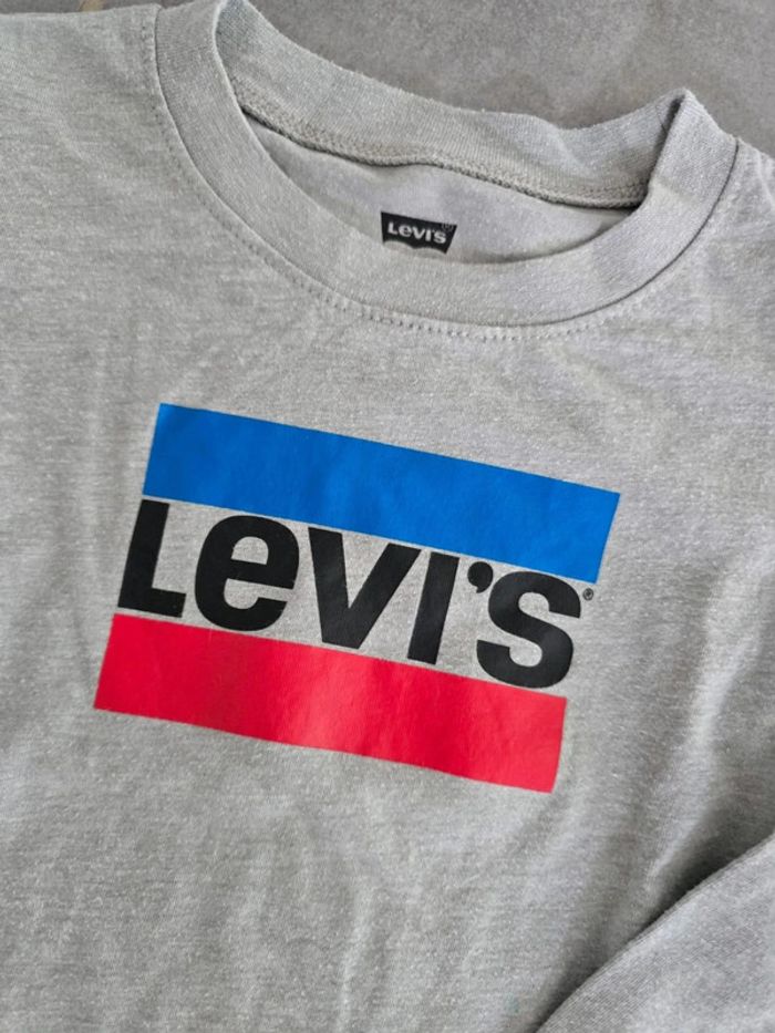 Tee shirt manches longues Levi's - photo numéro 2