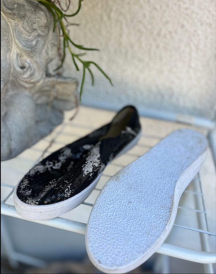 Chaussures tissaia pailletées - photo numéro 6