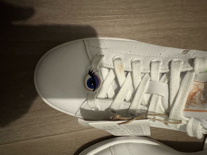 Paire de Stan Smith Peggy/kermit Adidas - photo numéro 4