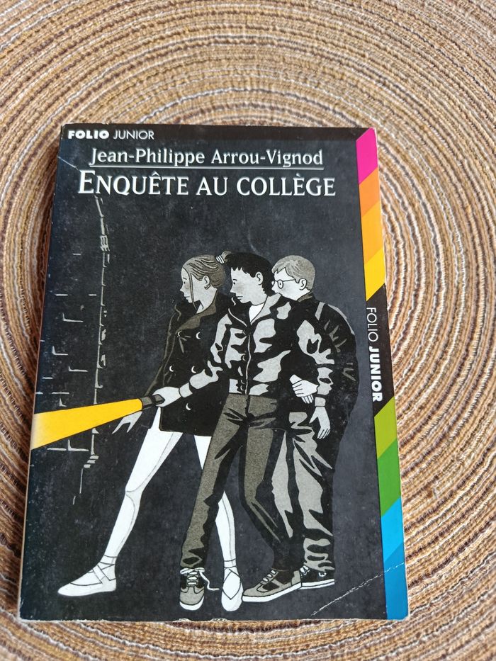 Enquête au college