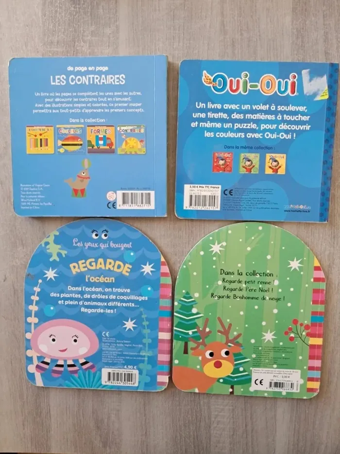 Lot de livres bébé 🚼 - photo numéro 2