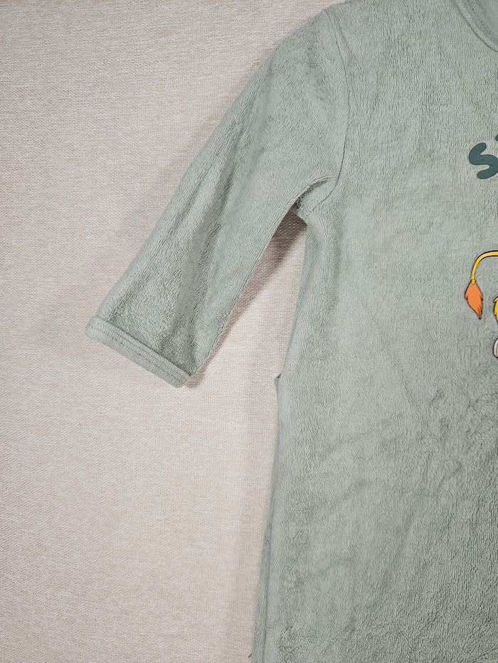 Pyjama velour disney simbas 12 mois - photo numéro 4