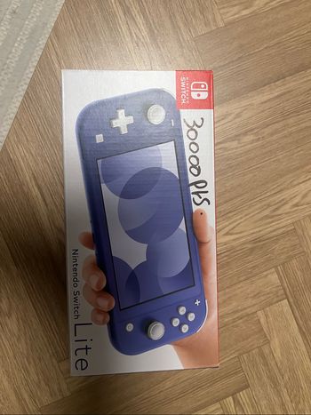 Switch lite bleu
