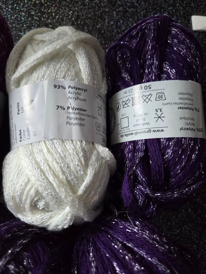 Lot de laines tango - photo numéro 4