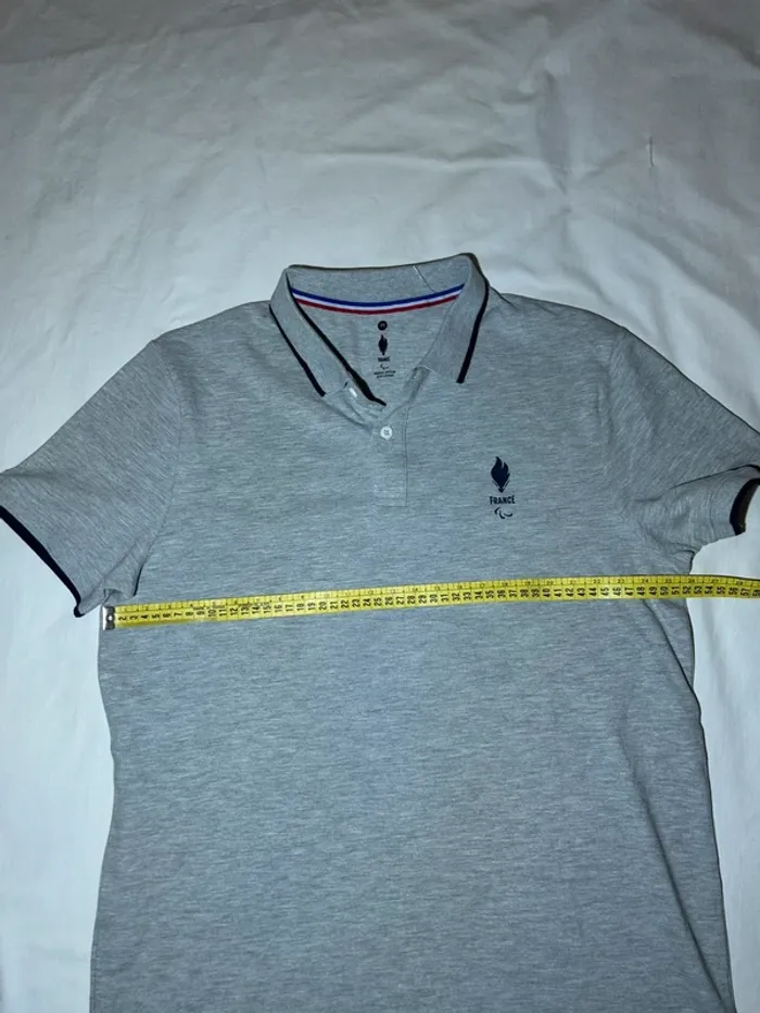 Polo gris jeux olympiques Paris 2024 - photo numéro 9