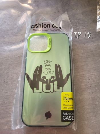 coque iphone  15