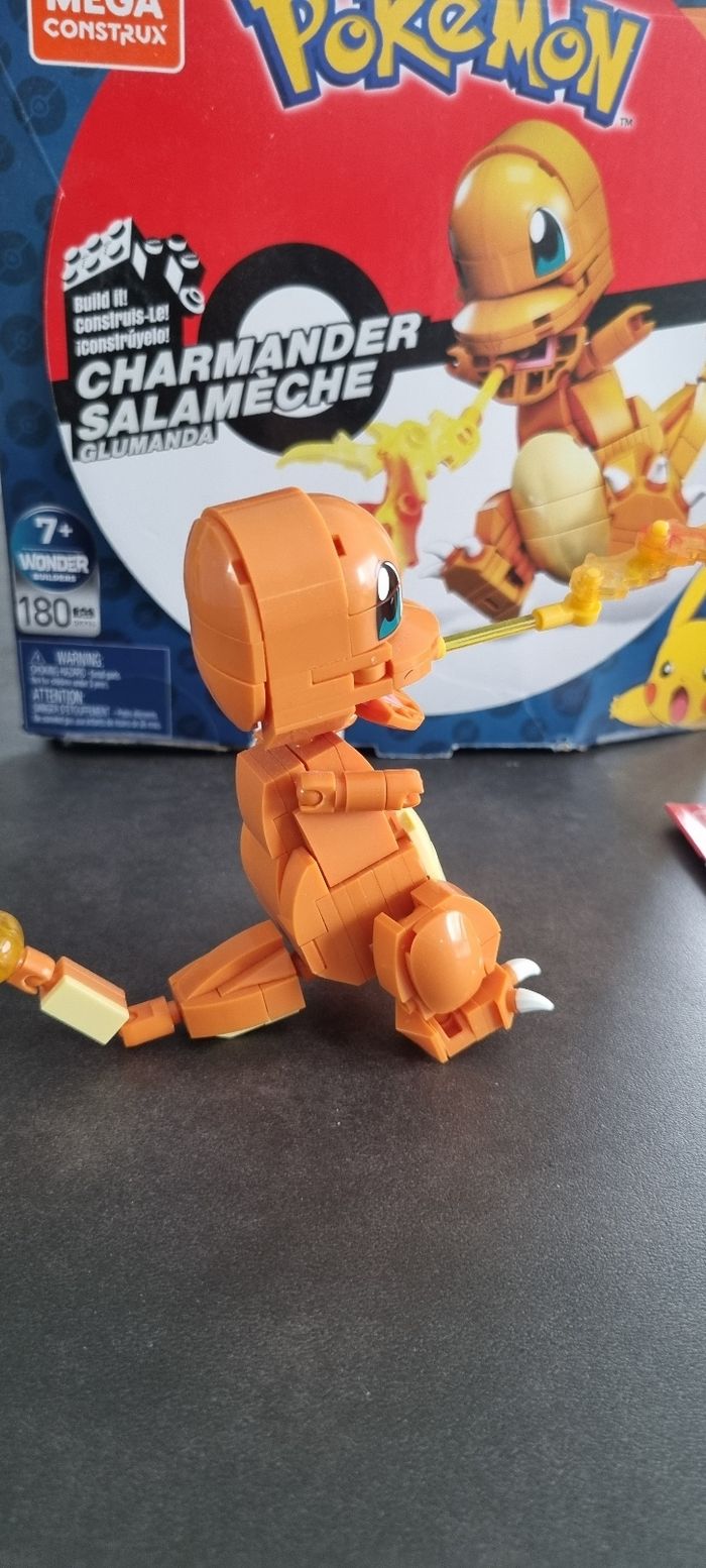 Pokemon Mega construx Salameche - photo numéro 5